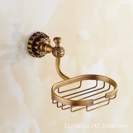 Bathroom Sink Faucets With Copper Soap Net Antique Brushed Box Rack European Carved Vintage