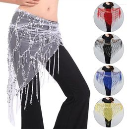 Stage Wear Sexy Show Costumes Tassels Belly Dance Belt Waist Chain Dancer Skirt Hip Scarf