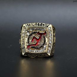 Band Rings NHL 2003 New Jersey Devil hockey championship ring