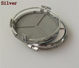 Car Wheel Hub Centre Caps Cover Logo Emblem For Threepointed Star W203 W210 W211 AMG W204 C E S CLS CLK CLA SLK CLASS 75mm7352331