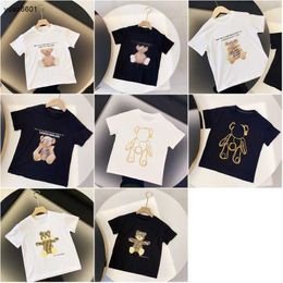 Popular kids T shirts Doll pattern print boys top Size 90-150 CM designer baby clothes girl Short Sleeve summer cotton child tees 24Feb20