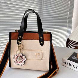 Cosmetic Designer Bag Caoches Shoulder Tote Bag Women Brand Luxurys Handbags Lady Mens High Quality Shopping Bag 240220