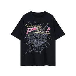 Men t Shirts sp5der t shirt Mens 19 styles Spider web design summer Tees Mens Casual Designer Short sleeve clothes