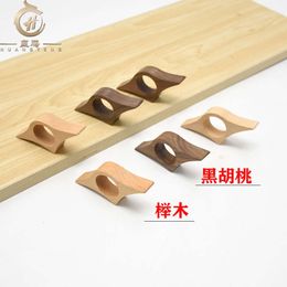 Ring, Solid Wood Wooden Press, Thumb Book Support, Lazy Person Reading Finger Ring 235645