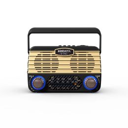 Players XHDATA D902 Radio FM USB SW AM Radio Receiver Solar Portable Bluetoothcompatible Speakers Wireless Stereo Music MP3 Player