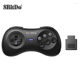 Game Controllers 8BitDo M30 2.4G Wireless Gamepad Controller For The Original Sega Genesis And Mega Drive -