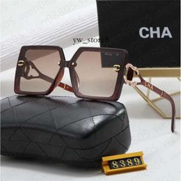 Designer Sunglasses for Women Mens Designer Sunglasses Shades Luxury Chanele Cha Nel Glasses Rimless Rectangle Buffalo Horn Fashion Classic Mens Clear 4929