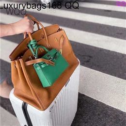 Customised Cowhide Bag Hac 50cm Style Handswen Handmade Top Quality Hac High Size Size Travel Leather Handsewn Handsewn CustoVV26CDGT