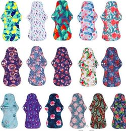 simfamily 10pcs Organic Bamboo Charcoal Washable Hygiene Menstrual Pads Heavy Flow Sanitary Pads Lady Cloth Pad Reusable Pads 987983779