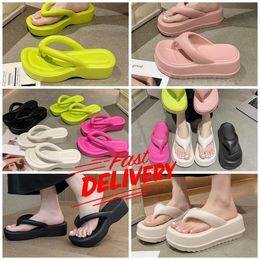 Slides Slippers Fashion Sandals Trend Women Foam Rubber Jelly Sandal Pool Flip Flops Sliders EUR 36-41 softy comfort pink white green room beach bedroom