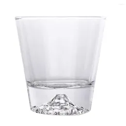 Wine Glasses Transparent Fashion Vodka Bourbon Scottish Glass Bar Artwork Gift Whiskey Tumbler Cup