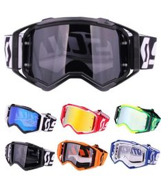 Outdoor Eyewear SCOMotocross Goggles Downhill Off Road Glasses Dustproof Cross Bike Mx Motorcycle Goggle7339370