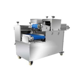 Industrial Automatic chicken cutter machine fish dicing Fresh meat dicer cube cutting machine