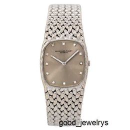 AP Watch Diamond Wrist Watch Functional Wristwatch 18k Platinum Scale with Diamond Set Fashion Manual Mechanical Womens Watch Luxury Watch Swiss Watch Highend Wome