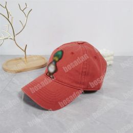 Designer Baseball Hat Classic Duck Embroidery Personality Cap Men Women Sports Casual Style Ball Hats Outdoor Casquette Versatile Caps