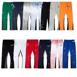 Gallerys Dept Pantaloni Lanvin Pant Pantaloni firmati Jeans strappati effetto consumato Uomo Slim Fit Motociclista per pantaloni da strada Pantaloni sportivi Galery Dept Pantaloni 630