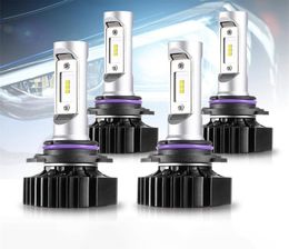 4Pcs LED Headlights Led Lights For Car H7 H11 9005HB3 9006HB4 H10 Bulb 6500K 50W7290295