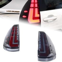 LED Taillamp for Land Cruise Prado 2700 4000 2003-2009 GX460 LED Taillight Back Brake Turn Signals Reverse Lamp