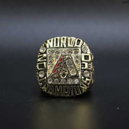 Band Rings 2001 MLB Arizona Snake Champion Ring Fans Gift