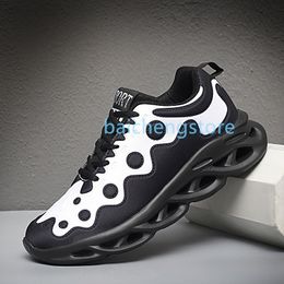 High-end men's basketball shoes sports cushioning hombre athletic shoes men comfortable black sneakers zapatillas Hot Sales L5