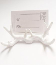 Antler Place card Holder Table Number Card Po Holder For Wedding Party Decoration8871596