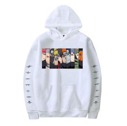 Autumn New Anime Hoodies Men Women Sweatshirt Hip Hop White Hoodie Fashion Boys Girls Pullovers Couples Clothing X10221650111