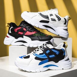 2021 Men's Light Running Shoes High Quality Sports Outdoor Athletic Shoes for Men Sneakers Breathable Outdoor Sports Shoes L52