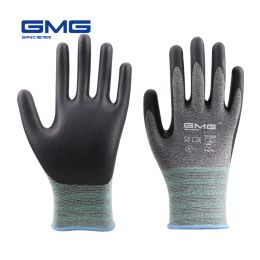 Gloves GMG Working Gloves 3 Pairs Nonslip Gloves Coating Gardening Gloves Touch Screen Mechanic Work Gloves for Women and Men