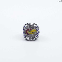 Band Rings NCAA 2022 University of Kansas Jay hawk basketball championship ring