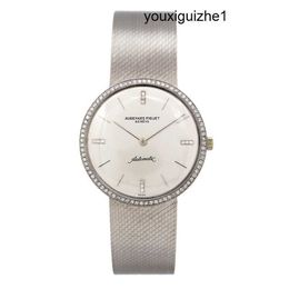 AP Wristwatch Mens Wrist Watch Womens Watch Mens Watch 18k Platinum with Diamond Back Set Automatic Mechanical Fashion Womens Watch Luxury Clock Watch Swiss