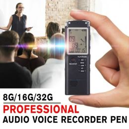 Recorder Portable Digital Voice Recorder Voice Activated Digital Sound Audio Recorder Recording Dictaphone MP3 Player