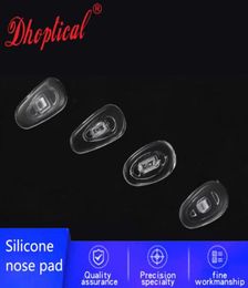 silicone nose pad eyeglasses nose pad 500pcs glasses part screw in push in shippig for glasses shop5349398