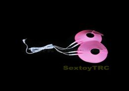Electrical Sex Toys Accessories Silicone Nipple Pads Fetish BDSM Gear Breast Pads Teaser Enlarger Electric Shock Boobs Massager B08094884