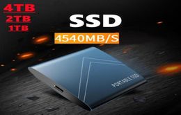 External Hard Drives Portable Mobile Drive 4TB Type31 SSD Solid State Driver 500GB 1TB 2TB Storage Computer For PCMac5934399