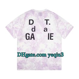 Tie dyed T shirt Men T shirts Hip Hop Casual Top Trendy graphic tee designer shirts Fashion Tee Graphic T-shirt Comfortable Crew neck tshirt women t shirt plus size sss