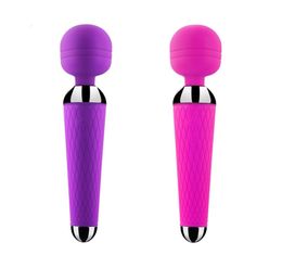 Sex Toy for Woman VibratorsGspot Waterproof AV Magic Wand Vibrator For Women Sex Toys Anal Nipple Vibrator Sex Products6418505