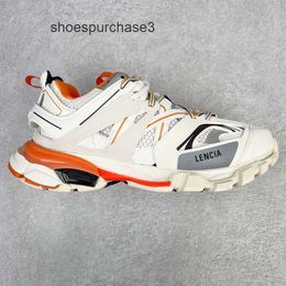 Designer Balencigs Fashion Casual Shoes Roller Skates 2024 high version Paris Track third-generation trendy low top sports and leisure dad shoes are unisex GWBP