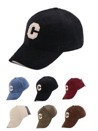 hot sell 2024 new Designer C letter contton Sun Baseball Cap Men Women Outdoor Fashion Summer Beach Sunhat