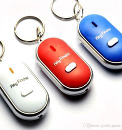 Key Finder LED Anti Lost Sensor Alarm Keys Chain Whistle Locator Find Alarm Tracker Flashing Beeping Remote Keyring 0041328245