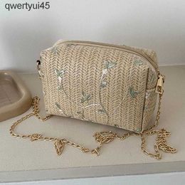 Shoulder Bags Women Floral and Bag Straw andbags andwoven Floral Lace Tote Bags Summer Beac Ladies Soulder Crossbody Bag Purse Female BagH24220