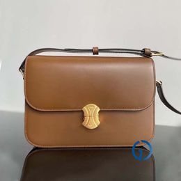 10A 22K triomphes Bag shoulder Designer luxury Mini Bags Classic Envelope hobo Messenger Genuine Leather handbags Top quality