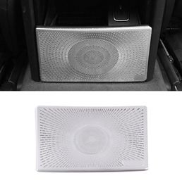 For Mercedes- GLS X167 2020 2021 Car Speaker Cover Stainless Door Loudspeaker Sound Trim Frame Sticker Interior Accessories3865870