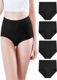 Women039s Panties Ultra Soft High Waist Bamboo Modal Underwear Multipack17406885484333