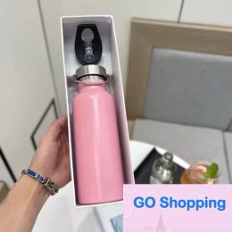 Designer Trend 500ML Kettle Bottle 9 Colours Stainless Steel Water Bottles Adults Children Outdoor Cycling Sports Thermal Insulation Hipster Cup Wholesale