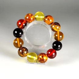 Bracelets Couple Bracelets Handstring Be Riotous with Colour Bracelet for Men and Women Amber Blood Pearl Nectar Women's Hand Bracelets