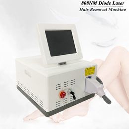 Diode laser hair removal machine portable permanent depilator 808 fast depilation salon equipment for sale 600w