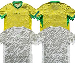 Brazil 24-25 Customised Soccer Jerseys PELE VINI JR L.Paqueta G.JESUS DANI ALVES CASEMIRO Alisson Thai Quality Top Shirts MARQUINHOS Rodrygo 9 Richarlison kingcaps