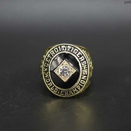 Band Rings MLB 1968 Detroit tiger American Baseball League World Series championship ring