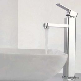 Bathroom Sink Faucets Basin Sink Faucet Deck Mounted Hot Cold Water Basin Mixer Taps Lavatory Sink Tap Bathroom Sink Water Bathroom Ta