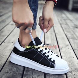 Lightweight, non-slip basketball shoes for men, high top sneakers, breathable and air-cushioned, ideal for outdoor sport, white Colour b4